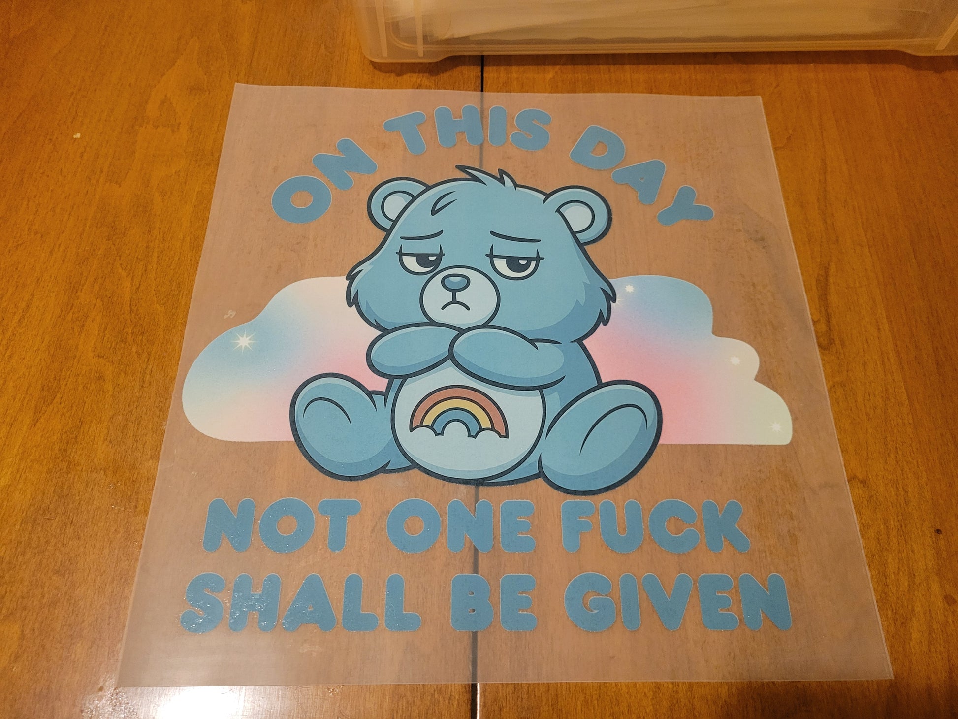Swearing Care Bears image 5