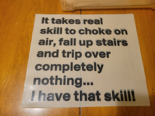 Takes Skills image 0