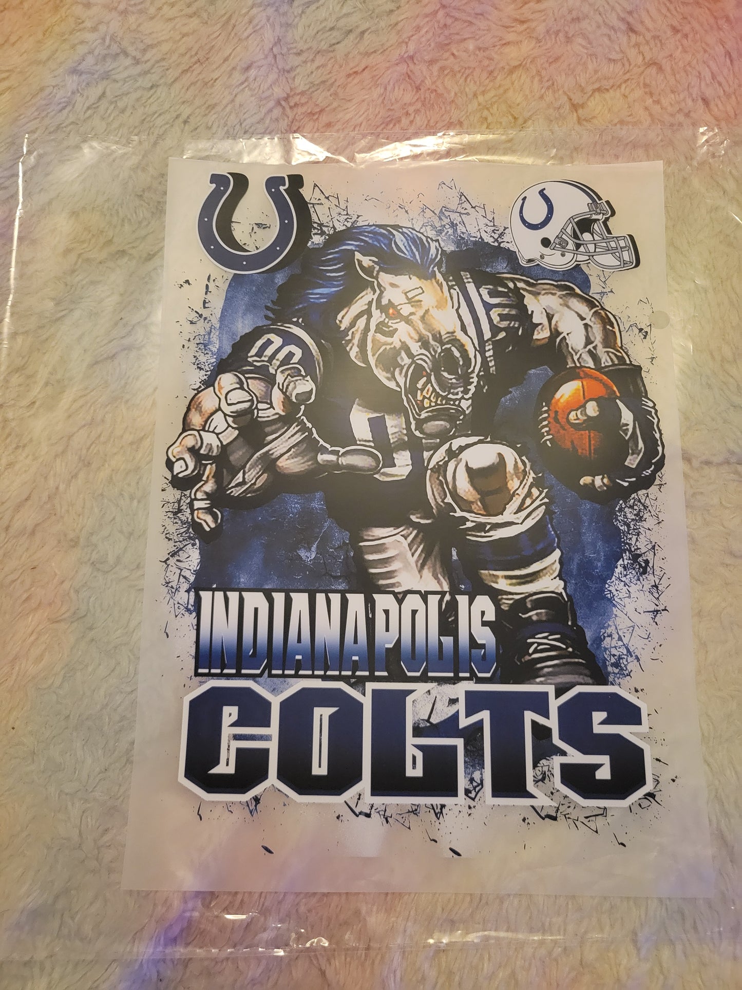 🏈 NFL AFC Division Football Mascot – DTF Transfers 🏈 image 7