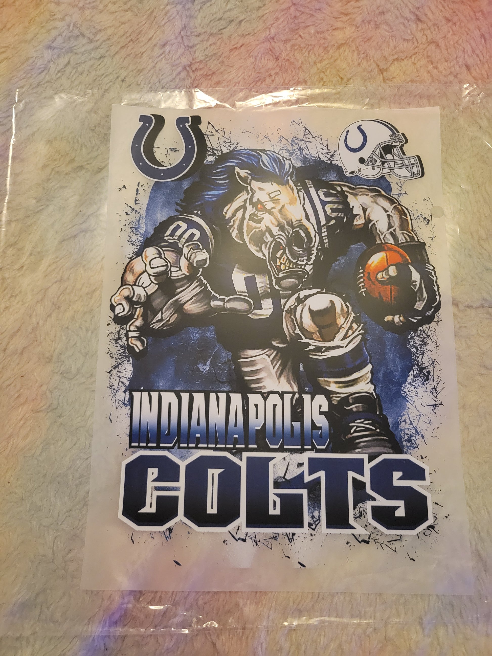 🏈 NFL AFC Division Football Mascot – DTF Transfers 🏈 image 7