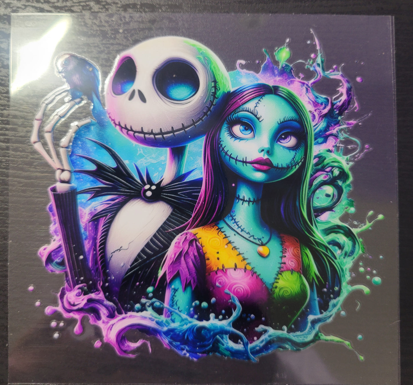 NIGHTMARE BEFORE CHRISTMAS-DECAL image 0
