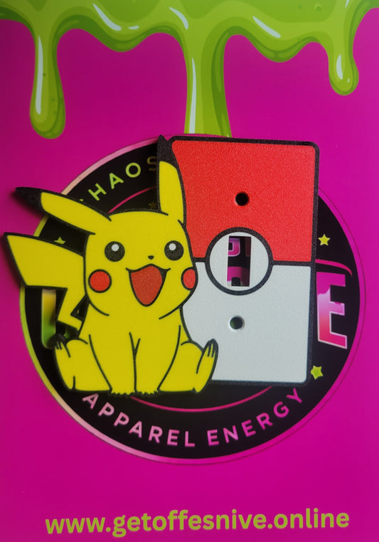 Pokémon Light Switch Cover