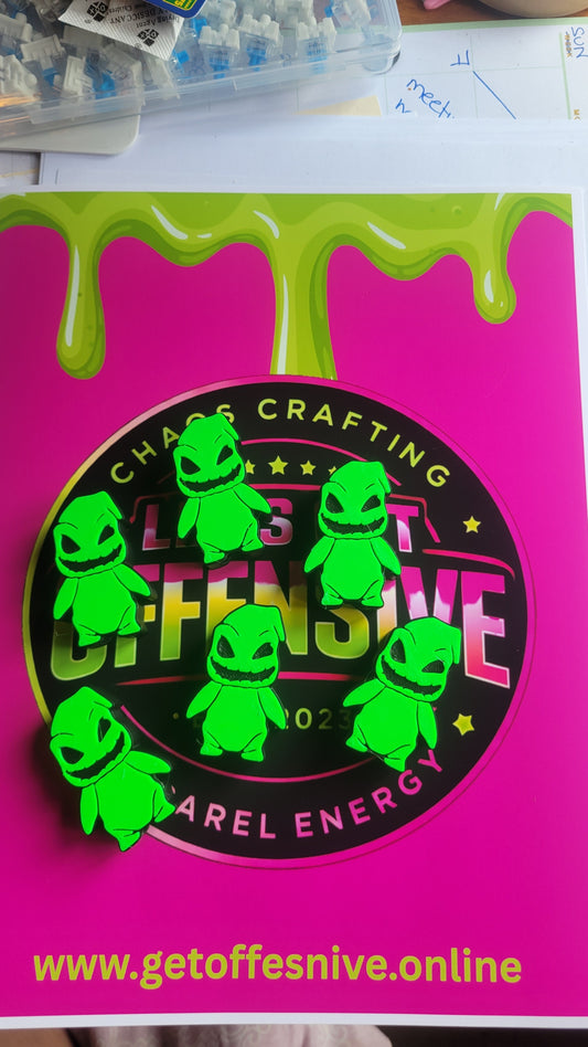 Oggie Boogie straw topper