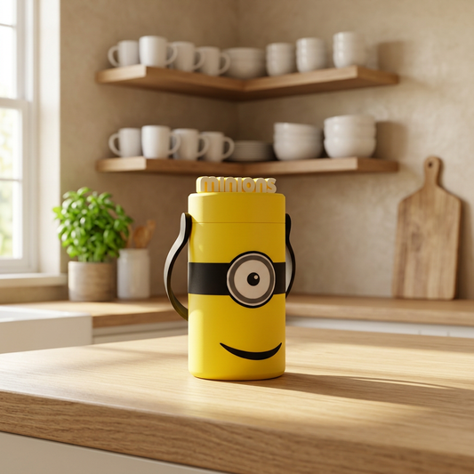 Minion Can Koozie