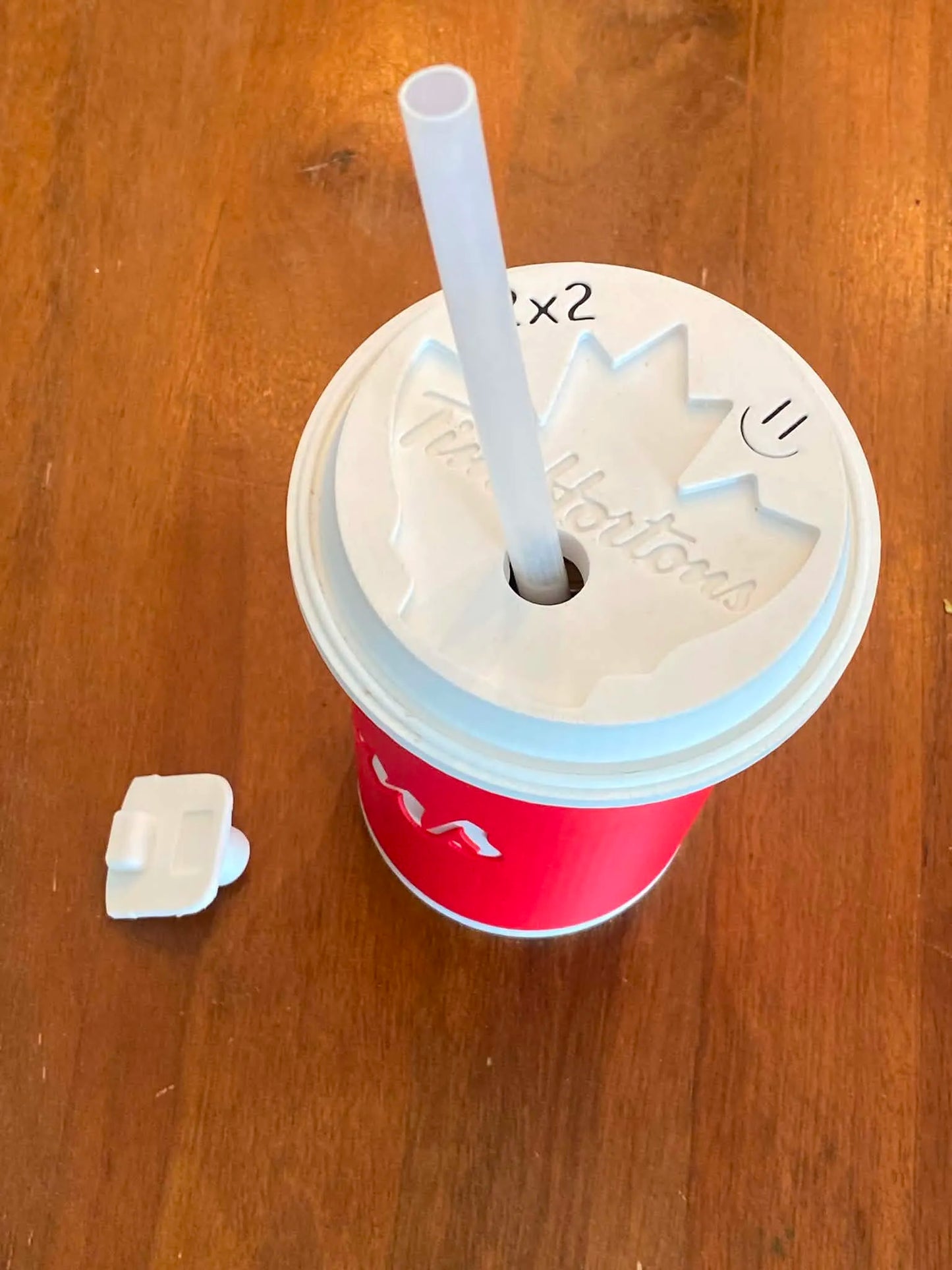 Tim Hortons inspired can koozie