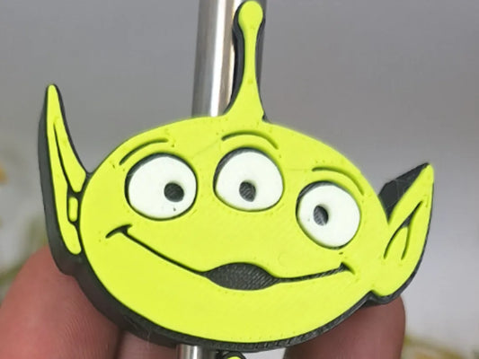 Toy Story- Alien Straw Topper