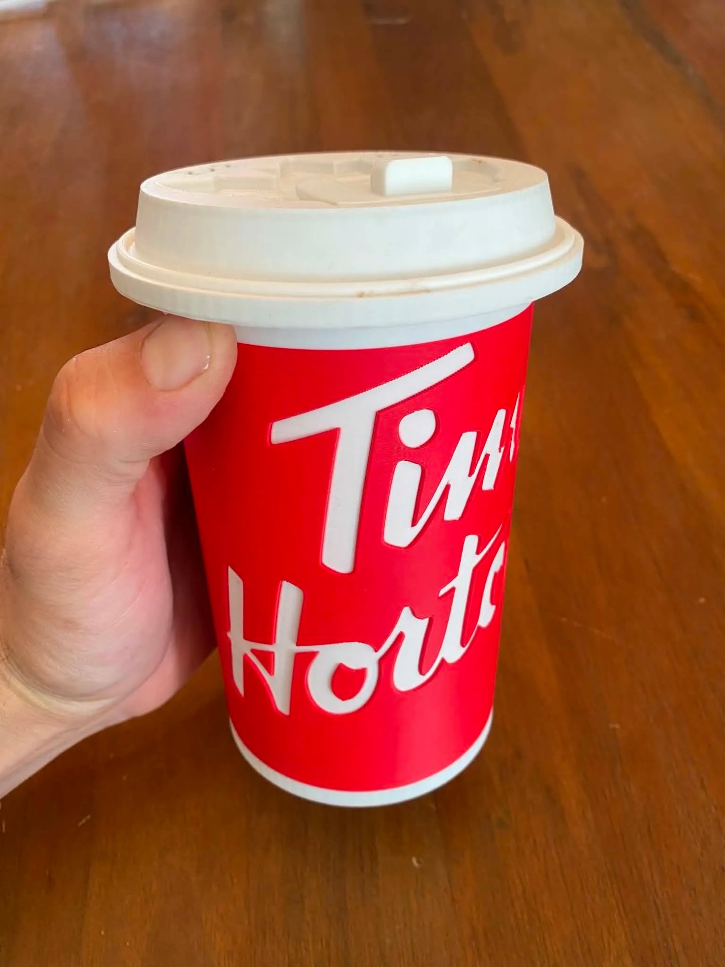 Tim Hortons inspired can koozie